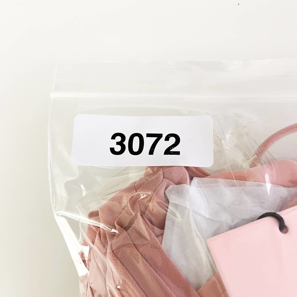 NWT Fame and Partners (16) Pleated Mini Pink Dress Cut-Out Polyester - Picture 11 of 11